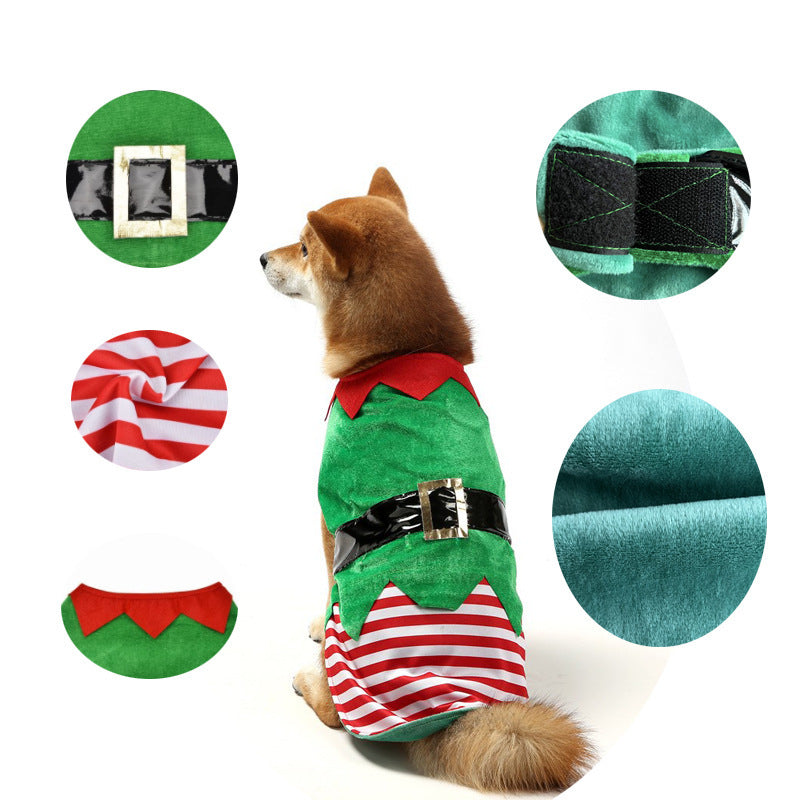 Warm & Creative Holiday Dog Clothing – Perfect for Festive Seasons