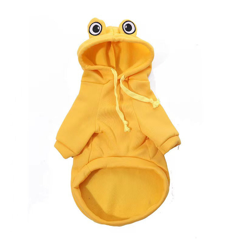 Frog Sweater for Small & Medium Dogs – Fleece Pet Apparel