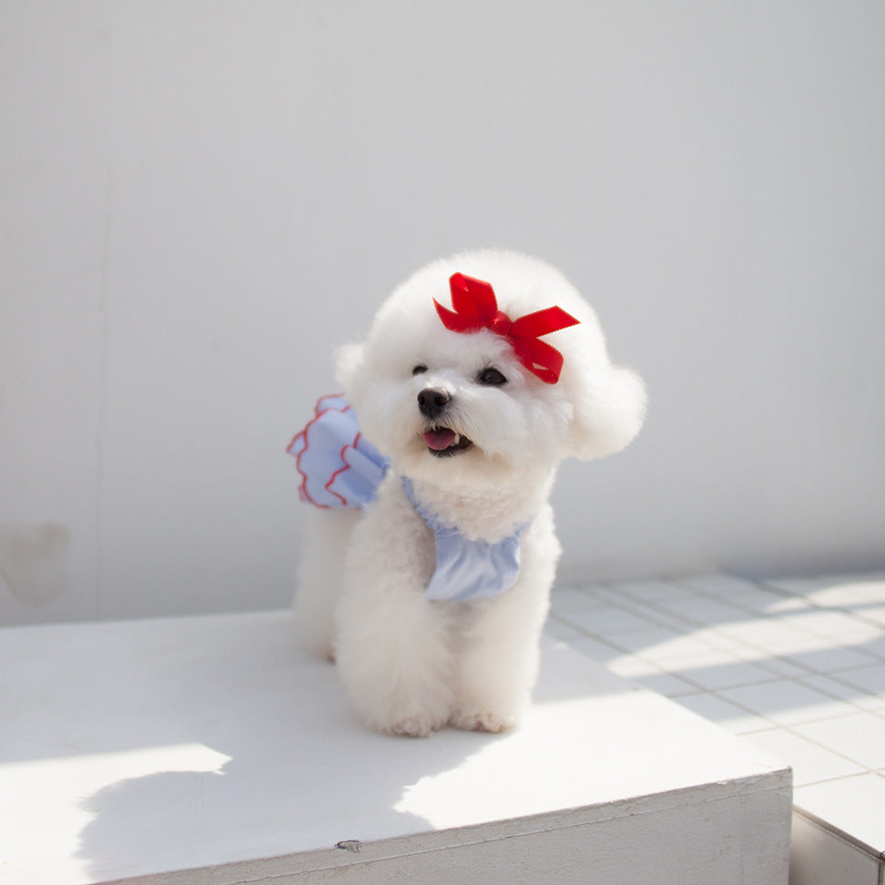 Fashionable Summer Pet Princess Dress – Lightweight & Stylish