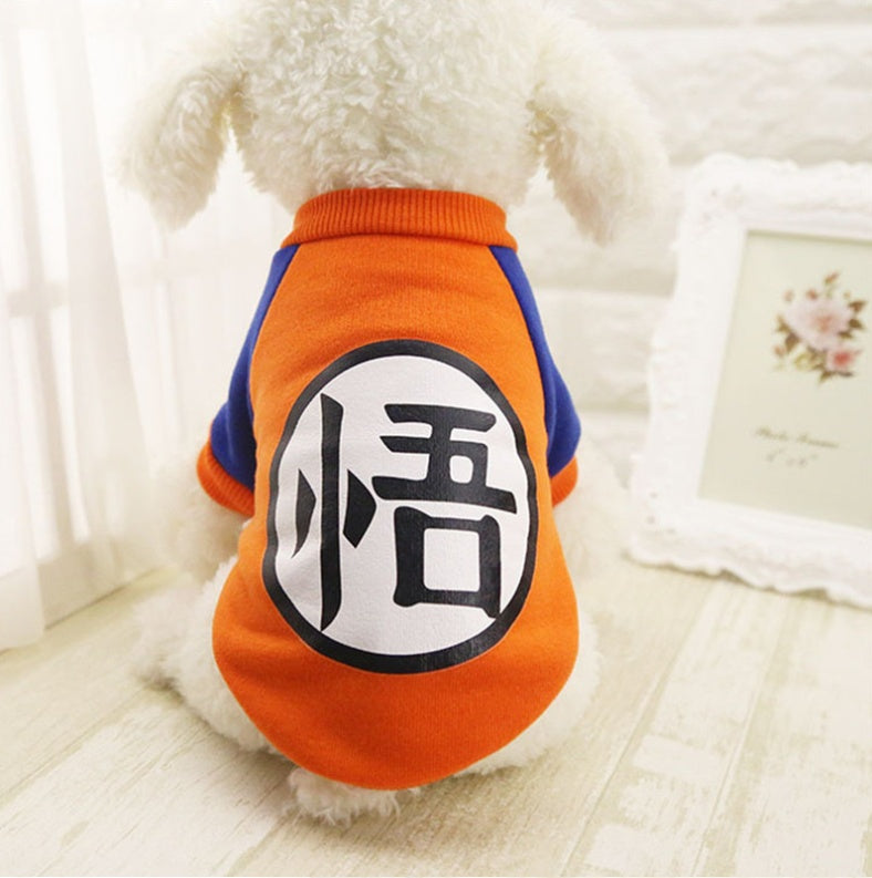 Cute Pet Vest – Summer Costume for Small Puppies