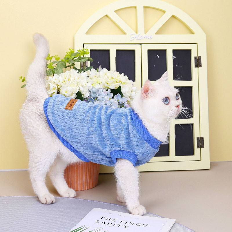 Pet Clothing – Sunflower Design for Dogs & Cats