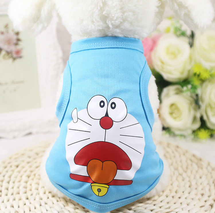 Cute Pet Vest – Summer Costume for Small Puppies