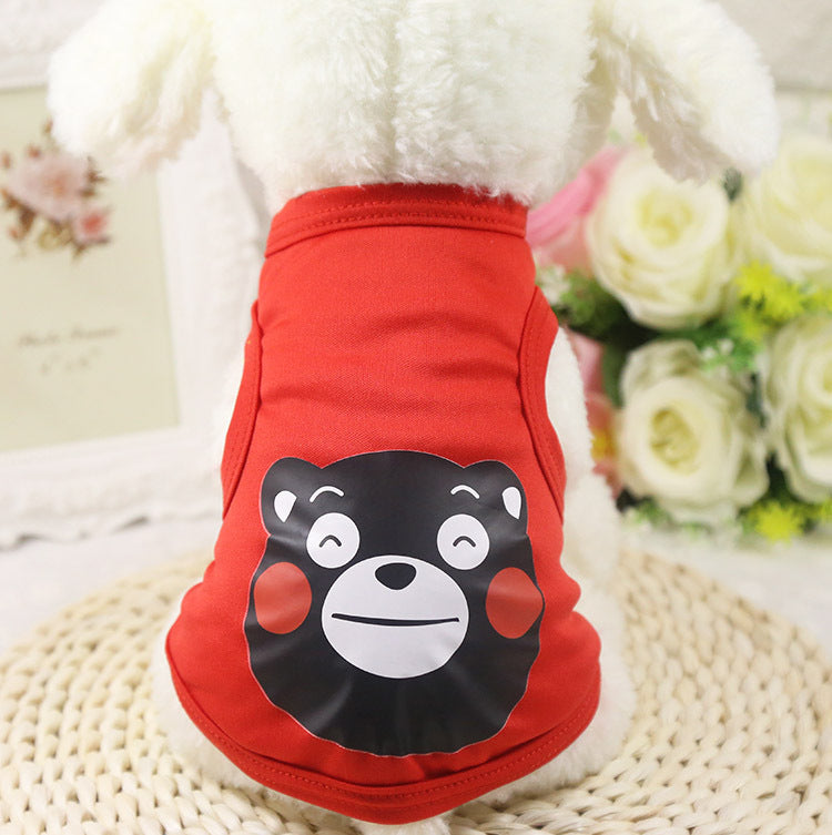 Cute Pet Vest – Summer Costume for Small Puppies