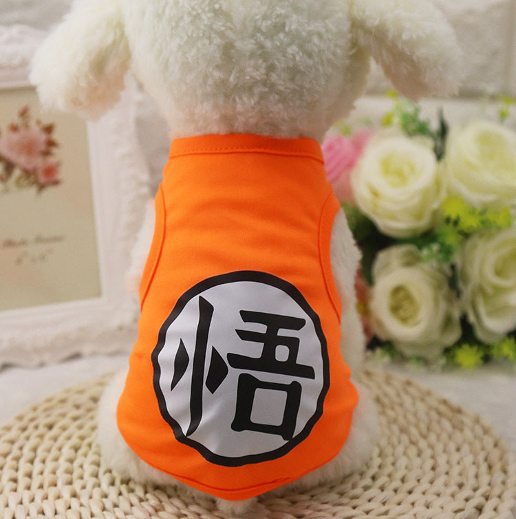 Cute Pet Vest – Summer Costume for Small Puppies