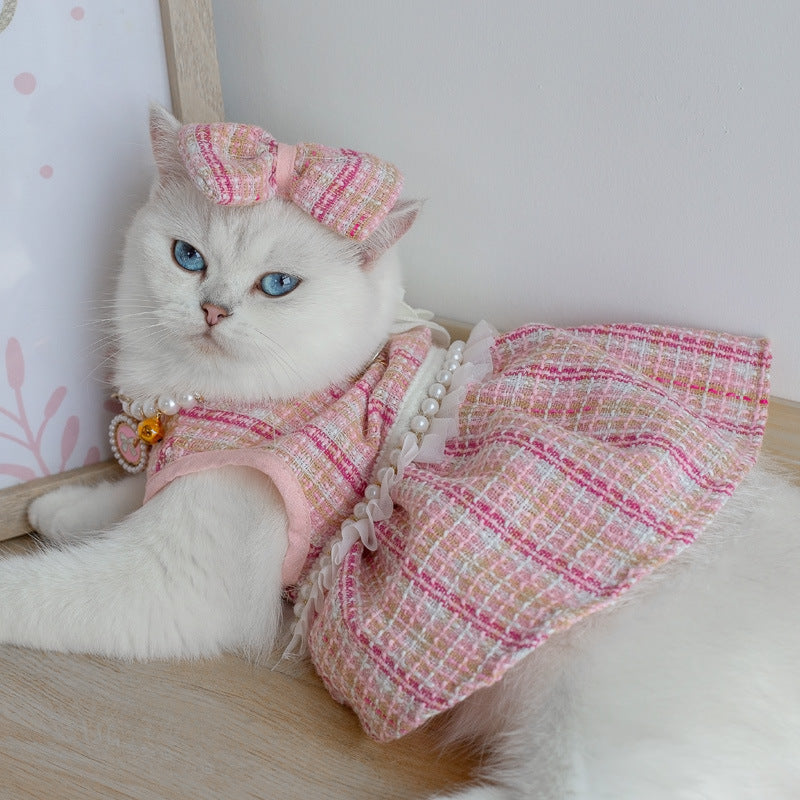 Pet Skirt – Cute Fashionable Dress for Cats