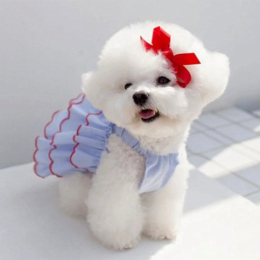 Fashionable Summer Pet Princess Dress – Lightweight & Stylish