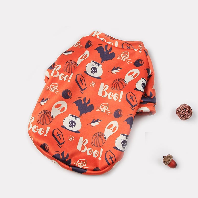 Halloween Fleece-Line Clothes – Pet Apparel