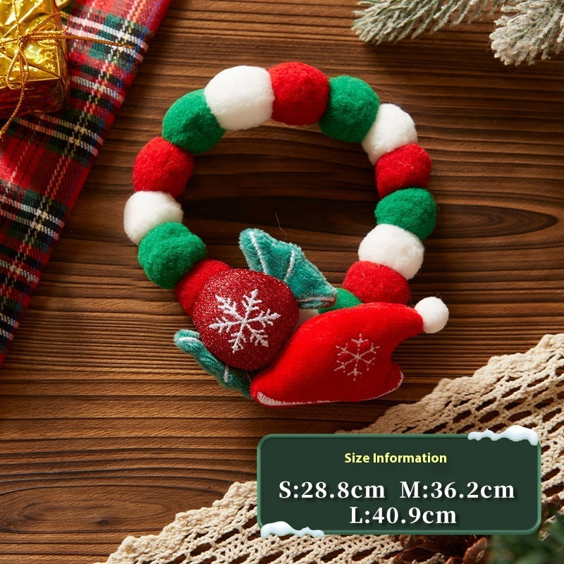 Christmas Pet Collar – Stretchable Decorative Ornament