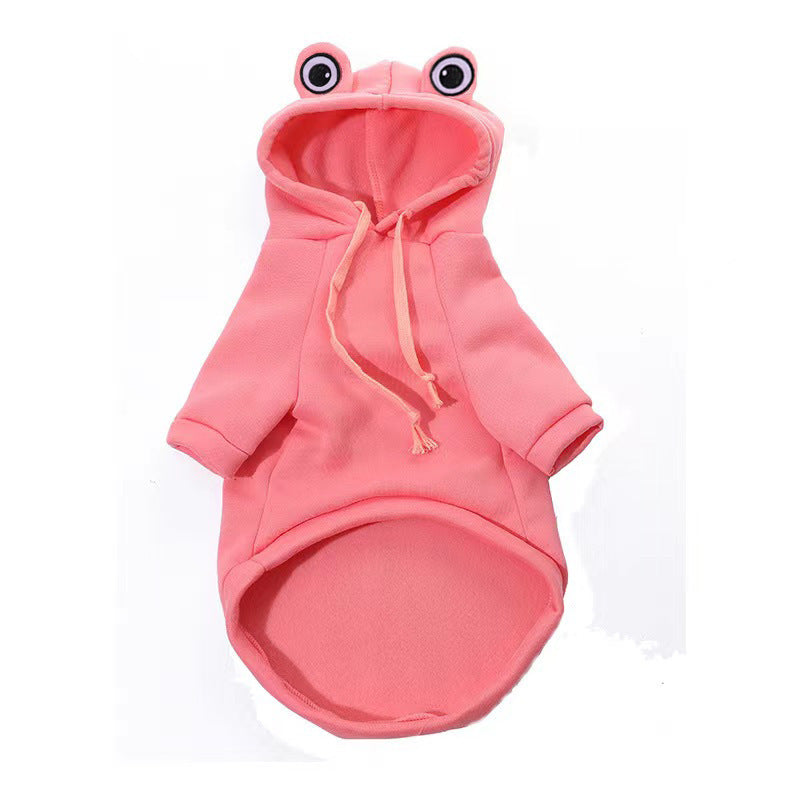 Frog Sweater for Small & Medium Dogs – Fleece Pet Apparel