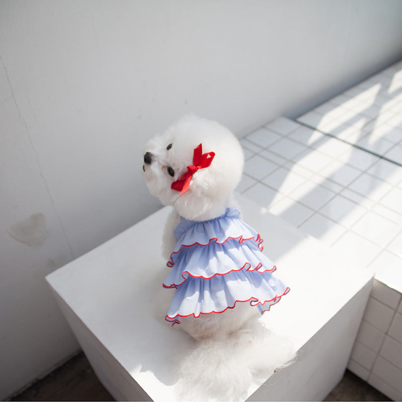 Fashionable Summer Pet Princess Dress – Lightweight & Stylish