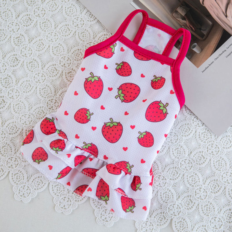 Fruit Sling Dog Clothes – Thin & Stylish