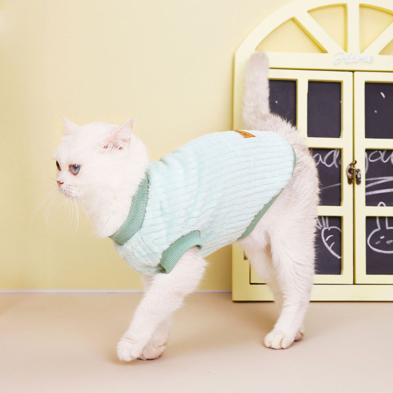 Pet Clothing – Sunflower Design for Dogs & Cats