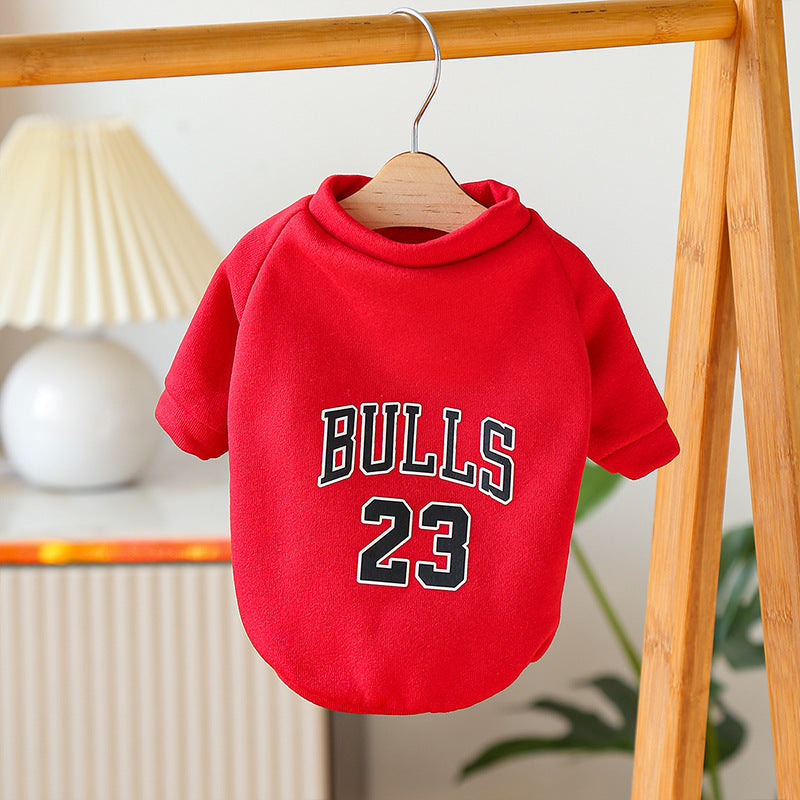 Basketball Sports Sweater – Fashionable Pet Clothing