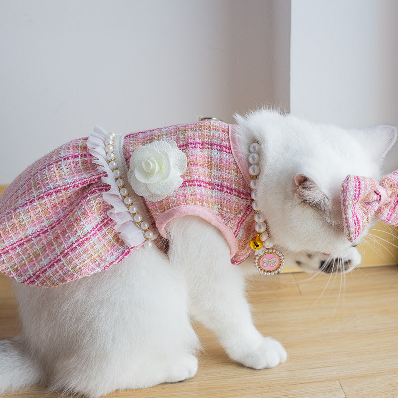 Pet Skirt – Cute Fashionable Dress for Cats