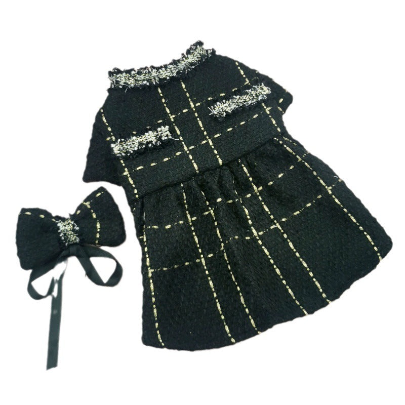 Classic Cat Accessories Set – Matching Hat, Coat & Skirt