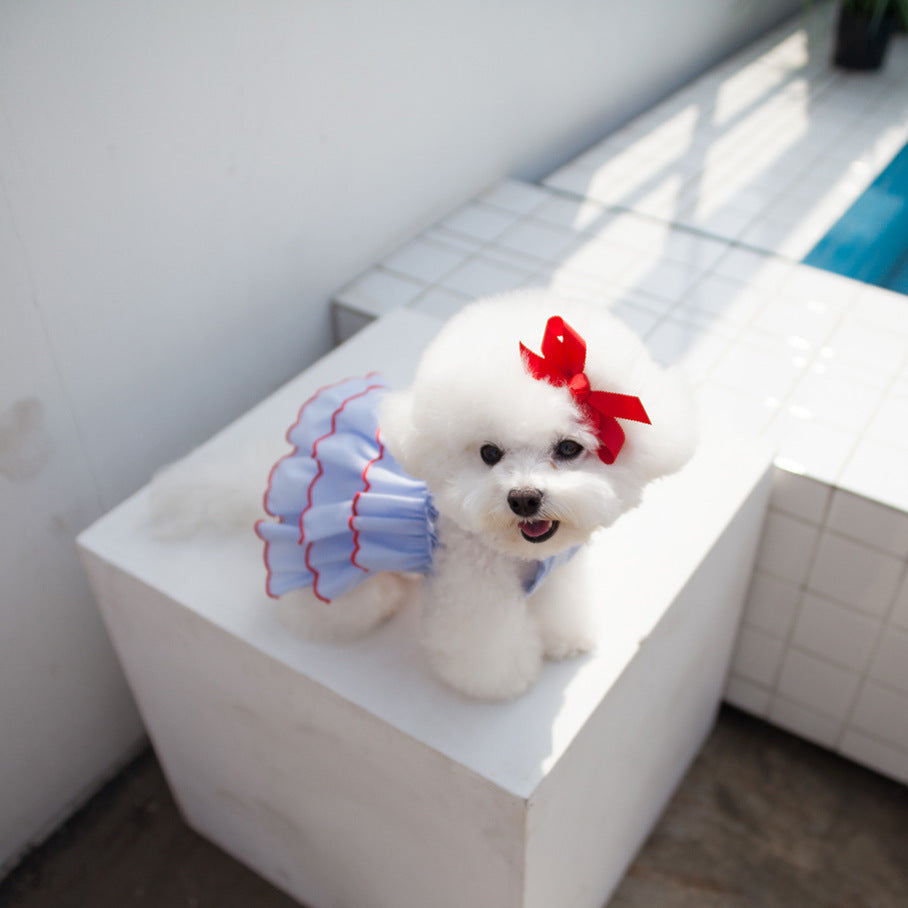 Fashionable Summer Pet Princess Dress – Lightweight & Stylish