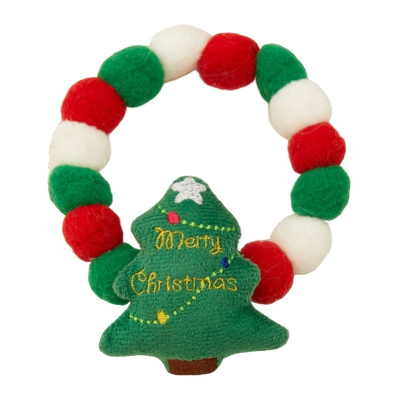 Christmas Pet Collar – Stretchable Decorative Ornament