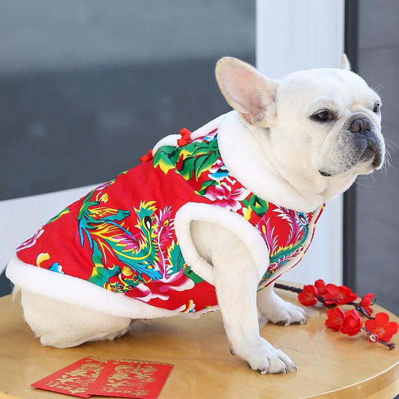 New Year Dress for Dogs & Cats – Festive Pet Apparel