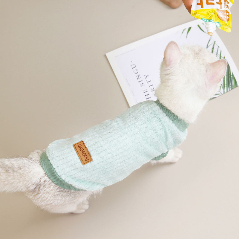 Pet Clothing – Sunflower Design for Dogs & Cats