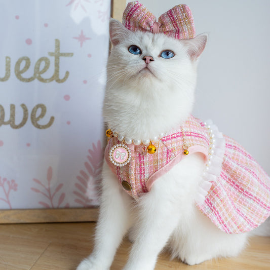 Pet Skirt – Cute Fashionable Dress for Cats