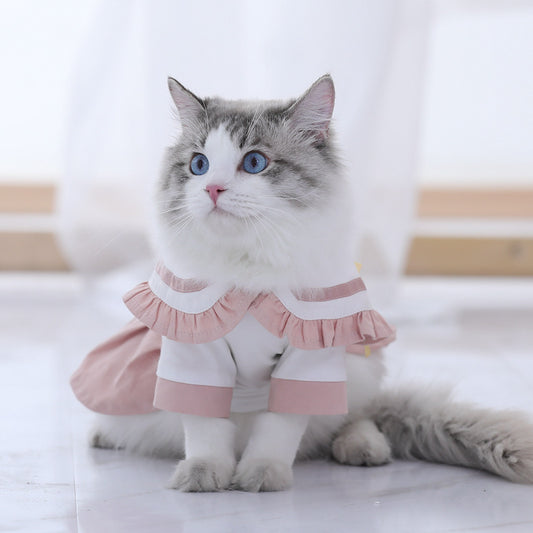 Cat Clothes – Cute Puppet Cat Skirt