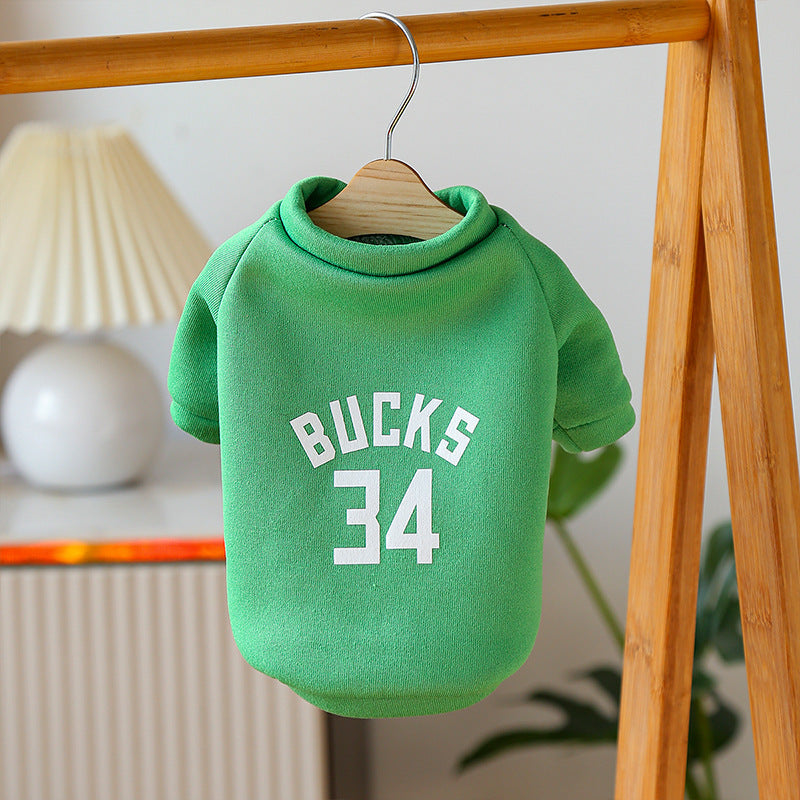 Basketball Sports Sweater – Fashionable Pet Clothing