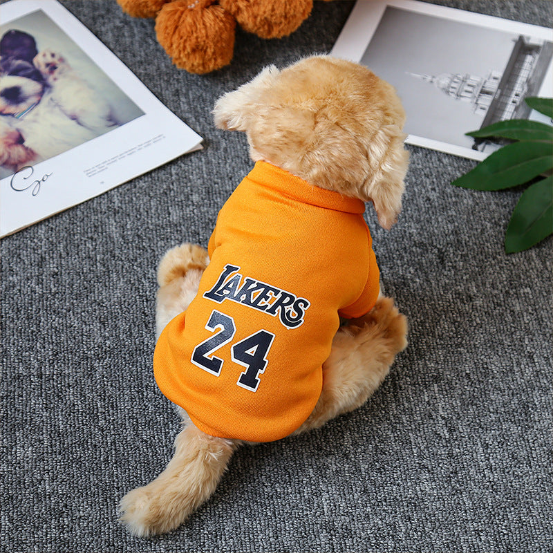 Basketball Sports Sweater – Fashionable Pet Clothing