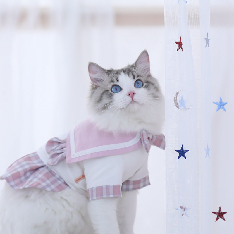 Cat Clothes – Cute Puppet Cat Skirt