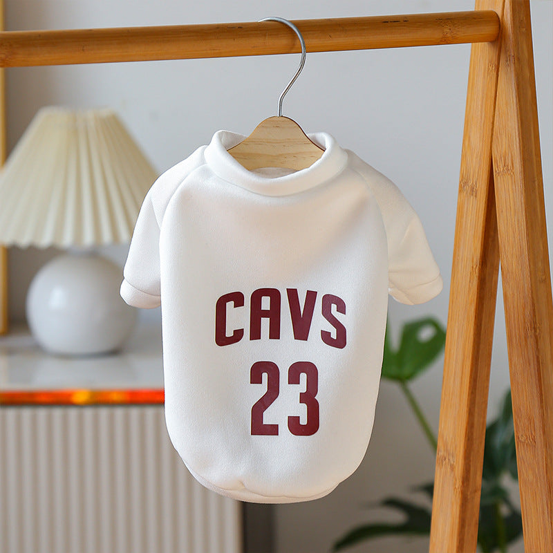 Basketball Sports Sweater – Fashionable Pet Clothing