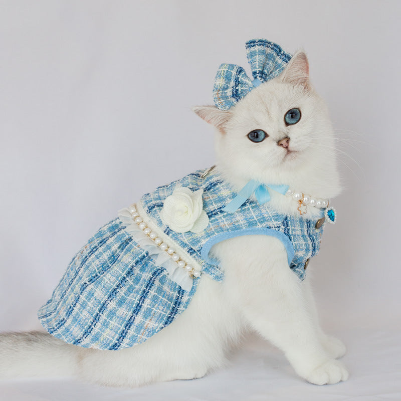 Pet Skirt – Cute Fashionable Dress for Cats